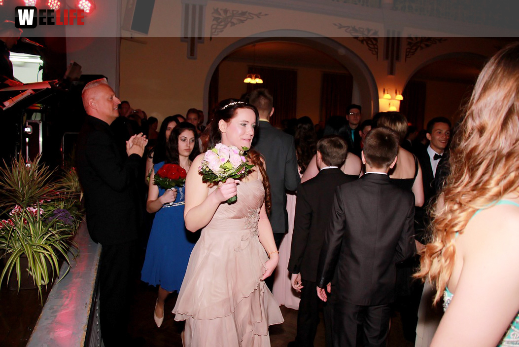 Abschlussball April Hofecker Münster Mittelschule Oberkotzau