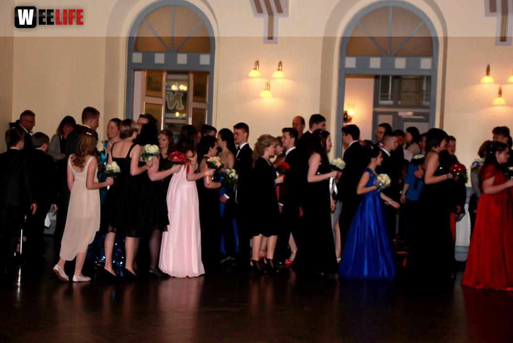 Abschlussball April Hofecker Münster Mittelschule Oberkotzau