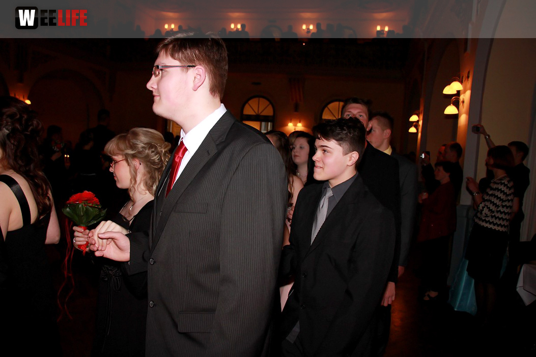 Abschlussball April Hofecker Münster Mittelschule Oberkotzau