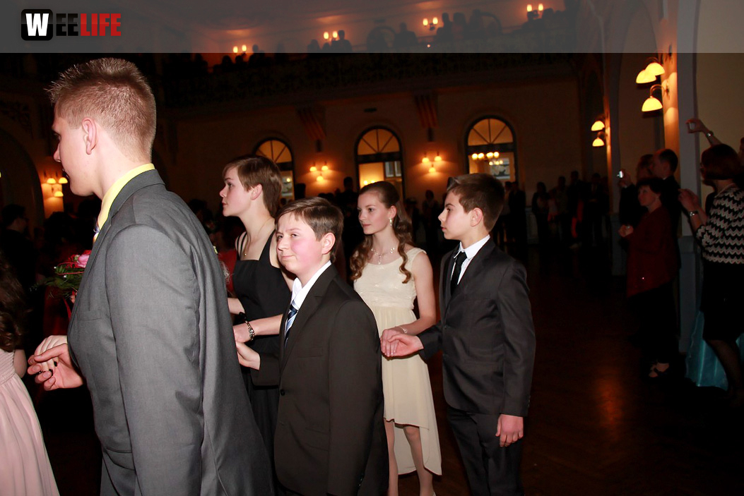 Abschlussball April Hofecker Münster Mittelschule Oberkotzau