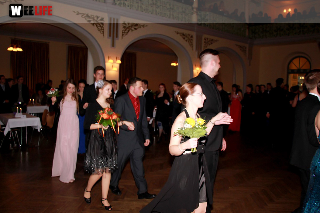 Abschlussball April Hofecker Münster Mittelschule Oberkotzau