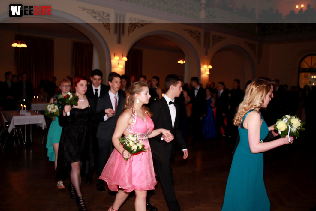 Abschlussball April Hofecker Münster Mittelschule Oberkotzau