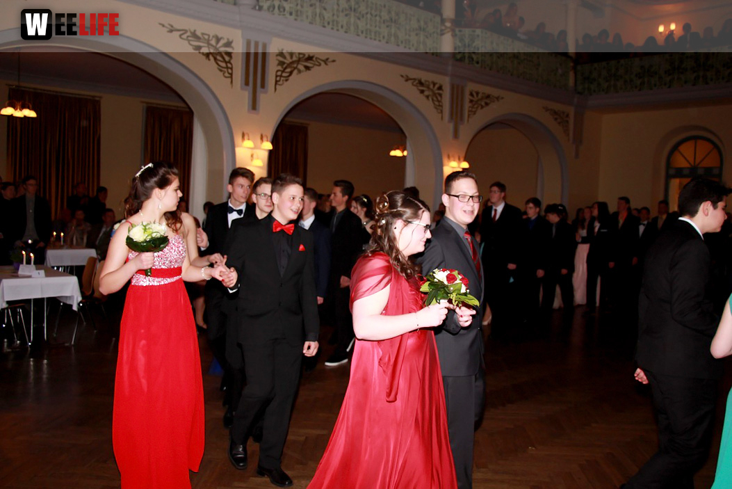 Abschlussball April Hofecker Münster Mittelschule Oberkotzau