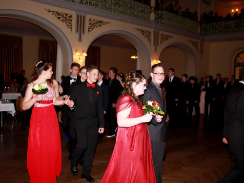 Abschlussball April Hofecker Münster Mittelschule Oberkotzau – Foto 48