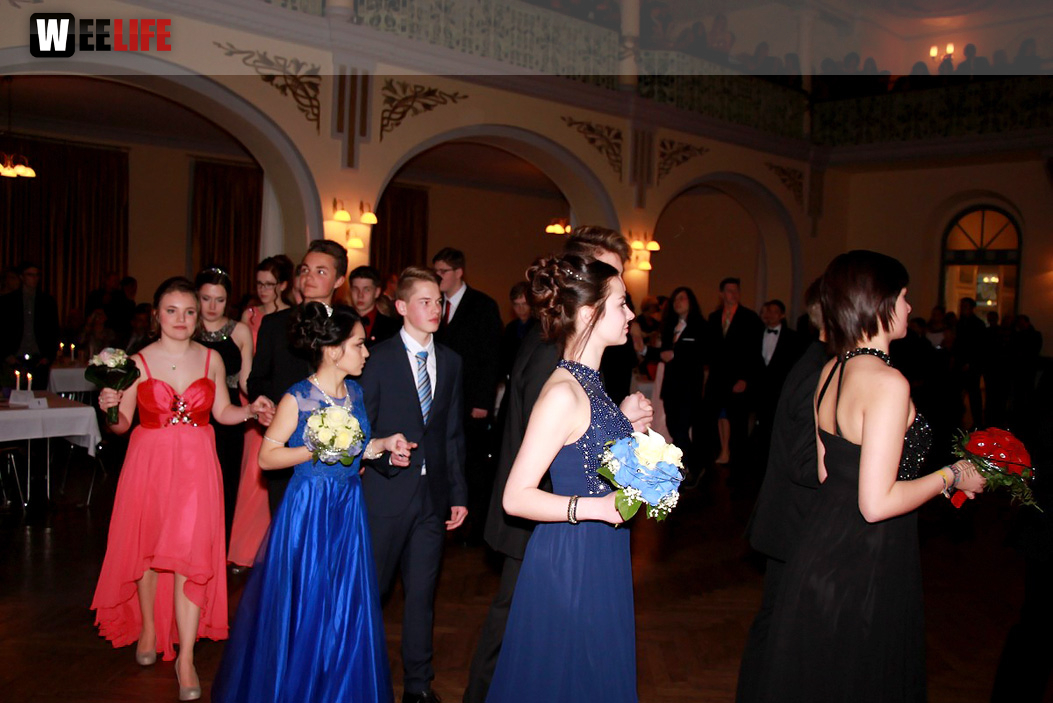 Abschlussball April Hofecker Münster Mittelschule Oberkotzau
