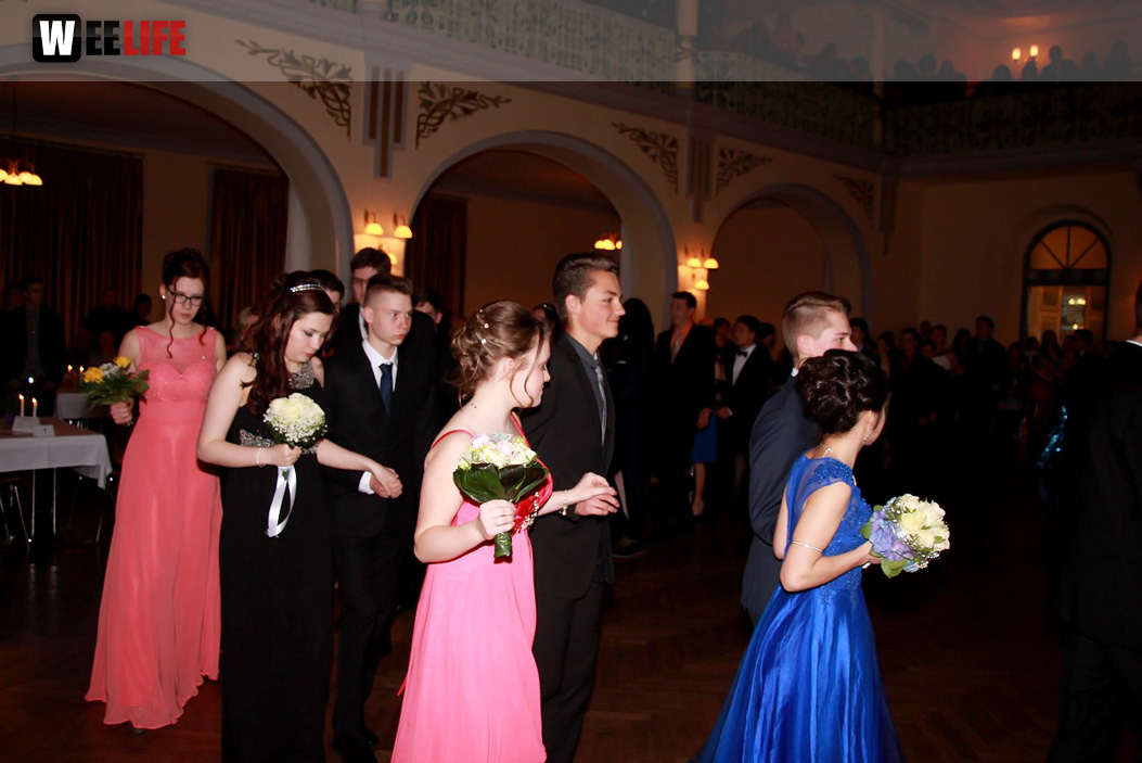 Abschlussball April Hofecker Münster Mittelschule Oberkotzau