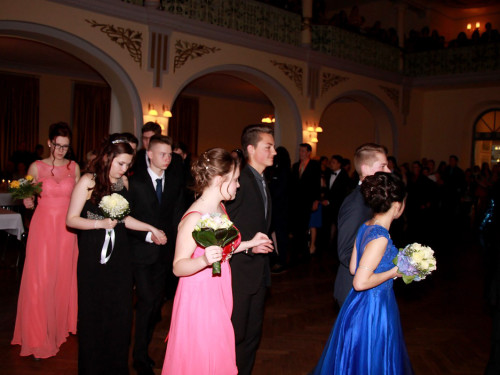 Abschlussball April Hofecker Münster Mittelschule Oberkotzau – Foto 50