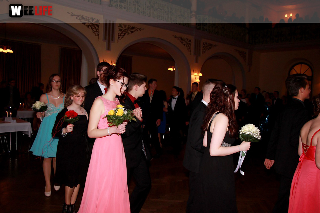 Abschlussball April Hofecker Münster Mittelschule Oberkotzau