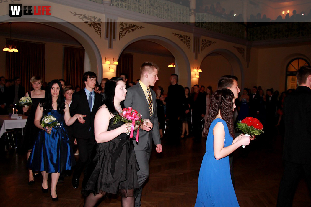Abschlussball April Hofecker Münster Mittelschule Oberkotzau