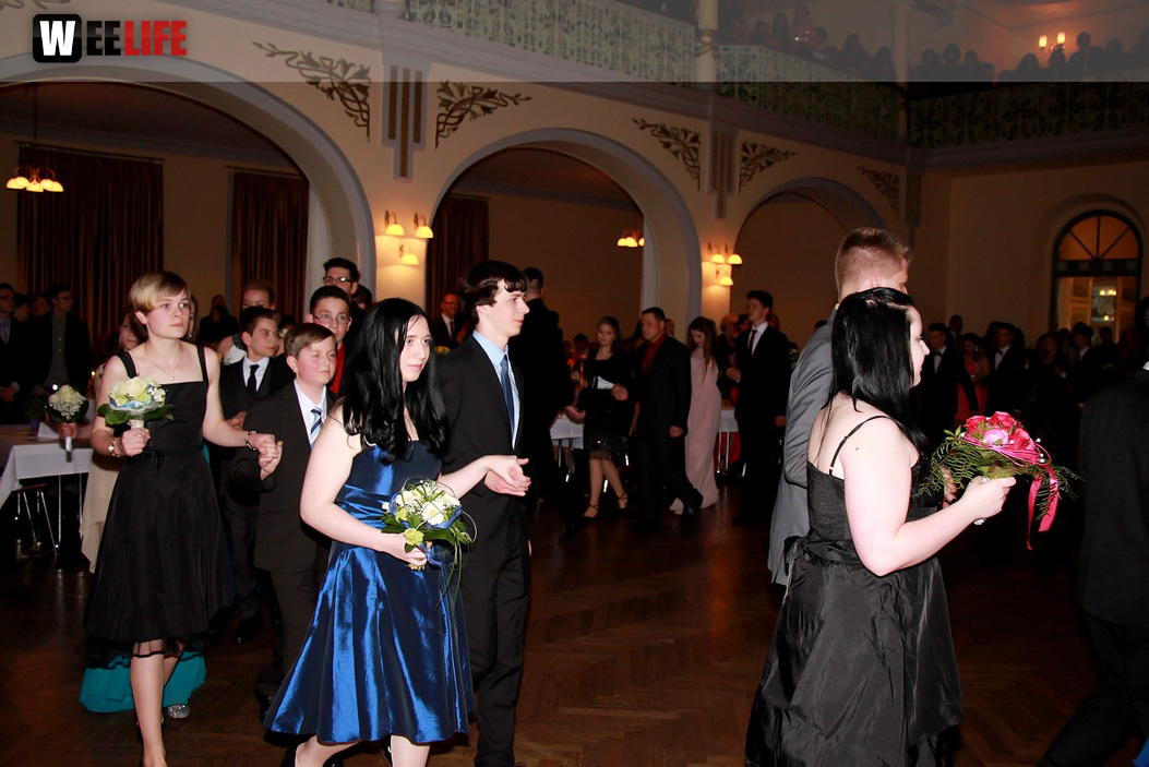 Abschlussball April Hofecker Münster Mittelschule Oberkotzau