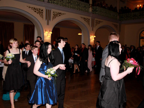 Abschlussball April Hofecker Münster Mittelschule Oberkotzau – Foto 53