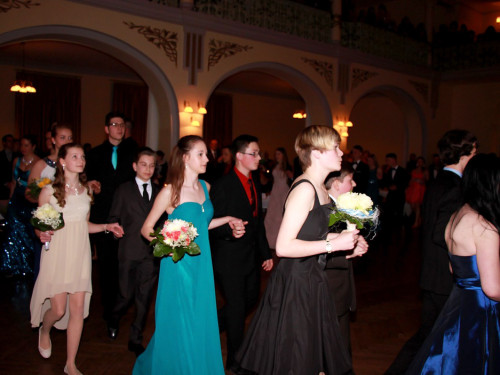 Abschlussball April Hofecker Münster Mittelschule Oberkotzau – Foto 54