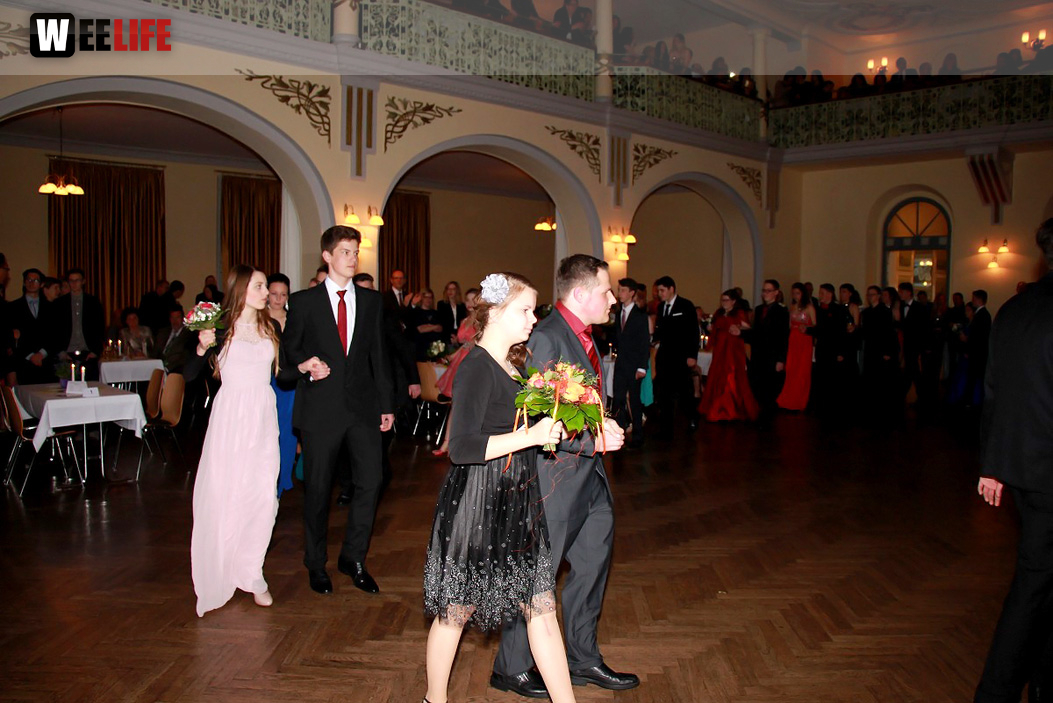 Abschlussball April Hofecker Münster Mittelschule Oberkotzau
