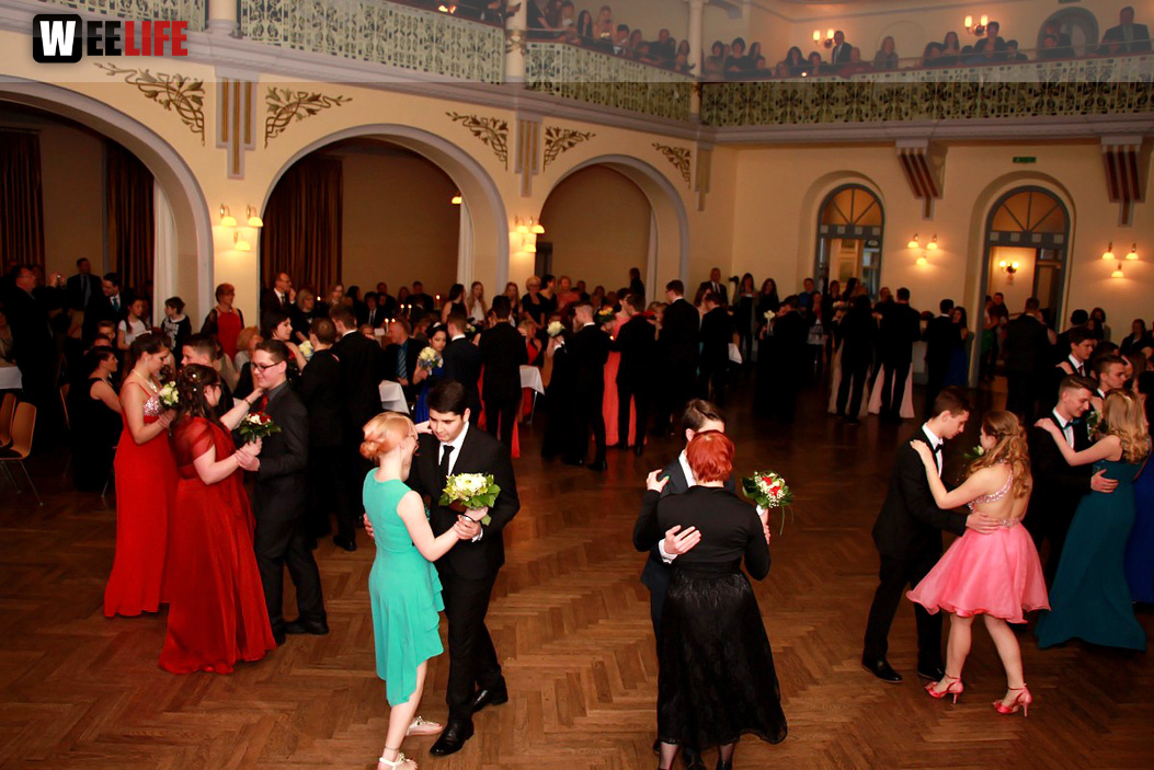 Abschlussball April Hofecker Münster Mittelschule Oberkotzau