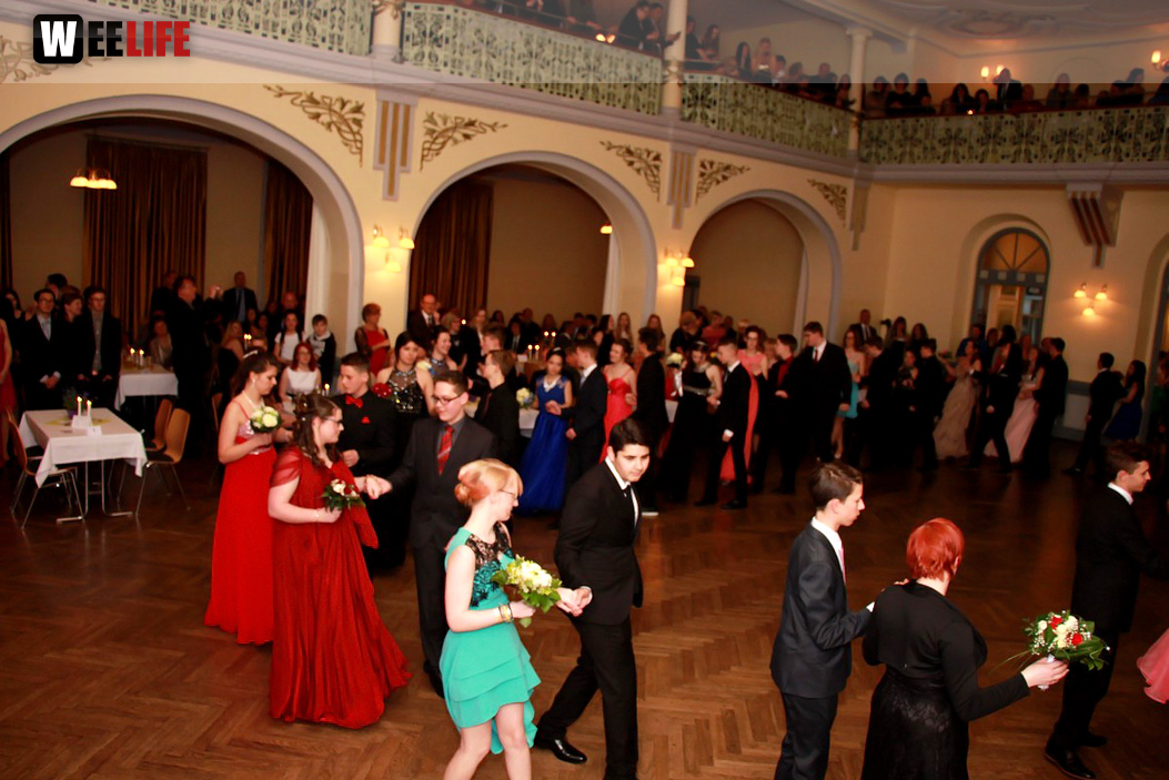 Abschlussball April Hofecker Münster Mittelschule Oberkotzau