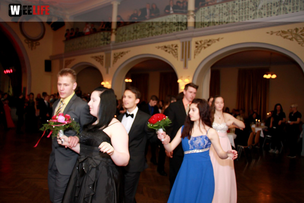 Abschlussball April Hofecker Münster Mittelschule Oberkotzau
