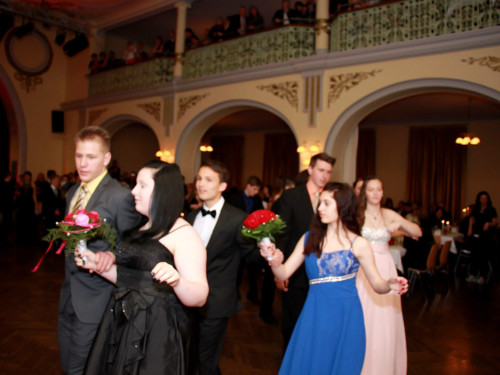 Abschlussball April Hofecker Münster Mittelschule Oberkotzau – Foto 59