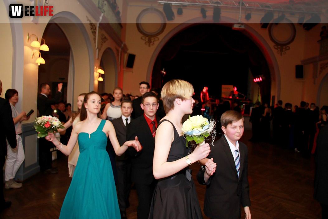 Abschlussball April Hofecker Münster Mittelschule Oberkotzau