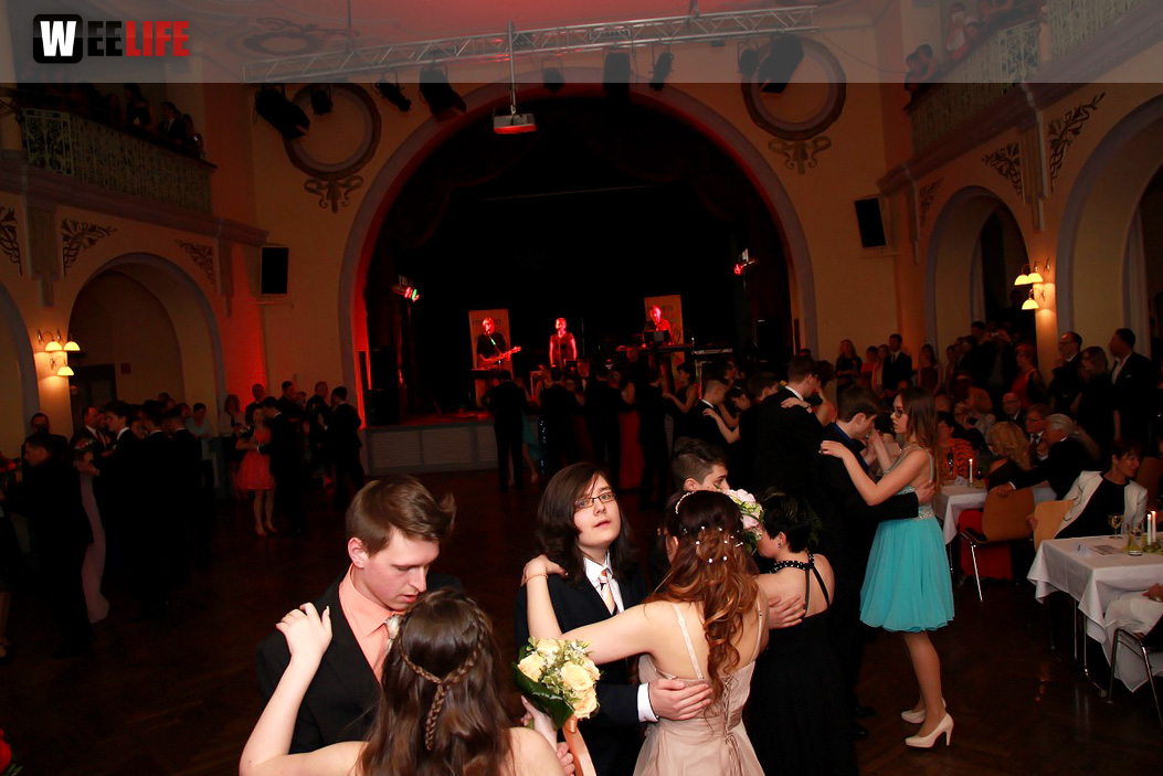 Abschlussball April Hofecker Münster Mittelschule Oberkotzau