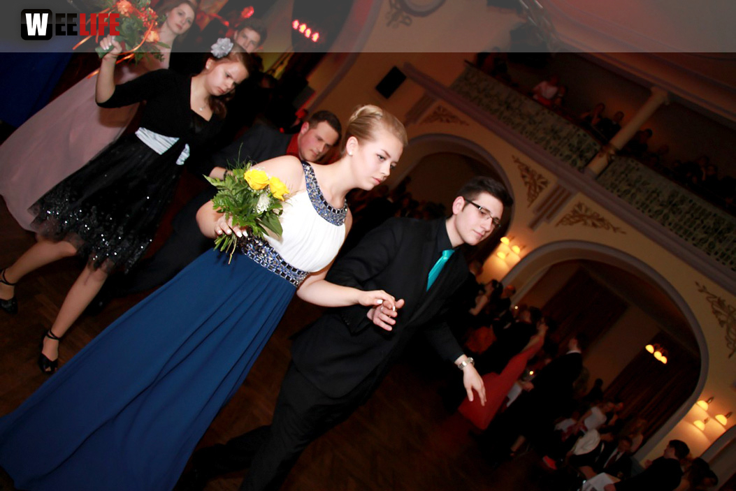 Abschlussball April Hofecker Münster Mittelschule Oberkotzau