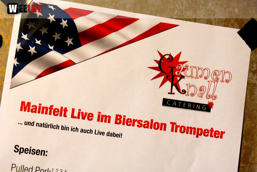 Konzert MAINFELT LIVE