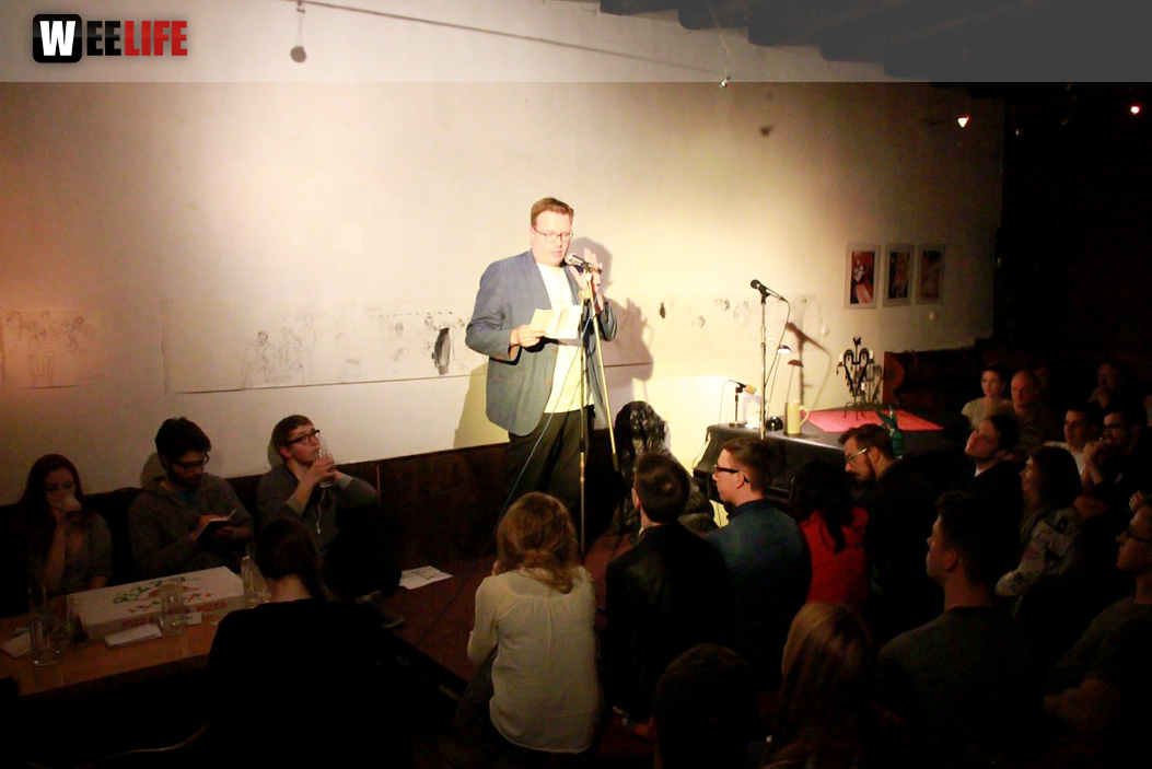 27. Poetry Slam