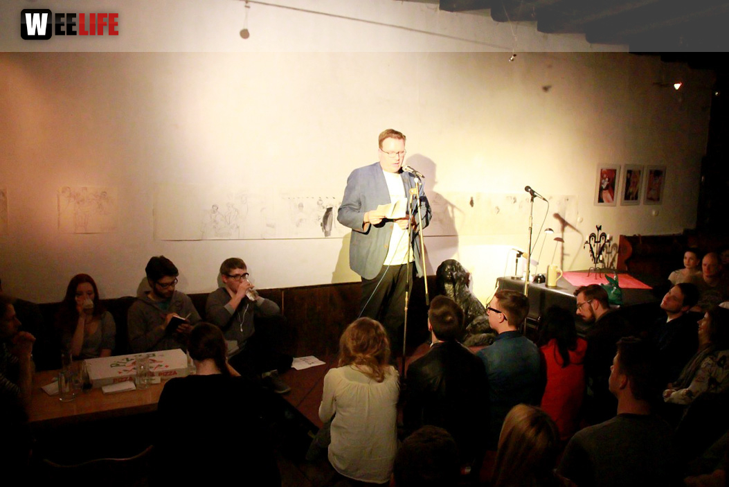 27. Poetry Slam