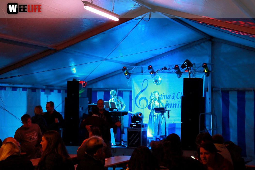 Maibaumfest Wölbattendorfmit mit Kristina & Christian Kemnitzer