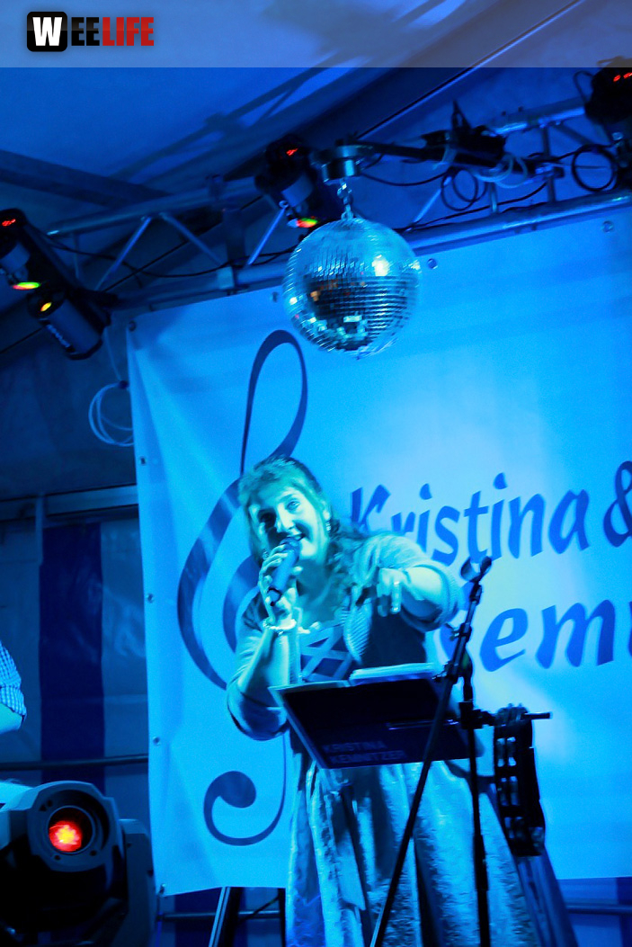 Maibaumfest Wölbattendorfmit mit Kristina & Christian Kemnitzer