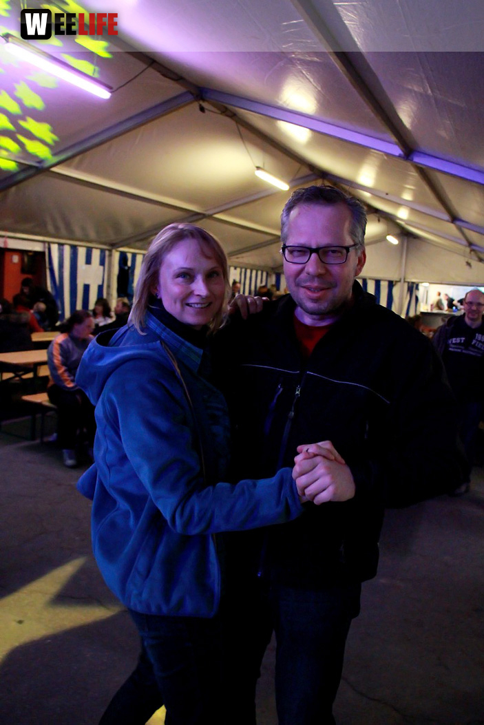 Maibaumfest Wölbattendorfmit mit Kristina & Christian Kemnitzer