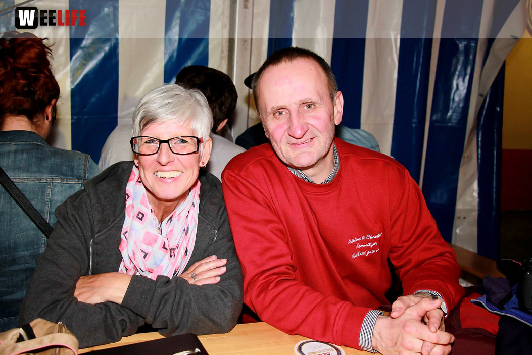 Maibaumfest Wölbattendorfmit mit Kristina & Christian Kemnitzer