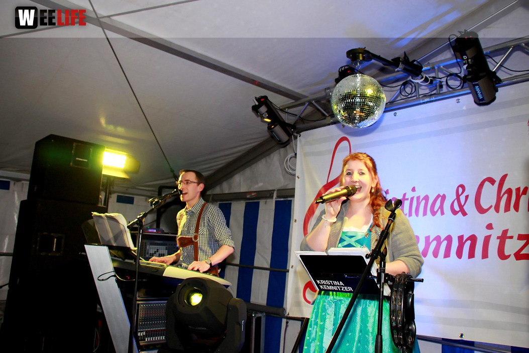 Maibaumfest Wölbattendorfmit mit Kristina & Christian Kemnitzer