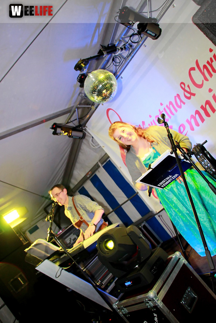 Maibaumfest Wölbattendorfmit mit Kristina & Christian Kemnitzer