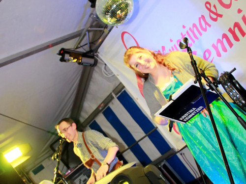 Maibaumfest Wölbattendorfmit mit Kristina & Christian Kemnitzer – Foto 9