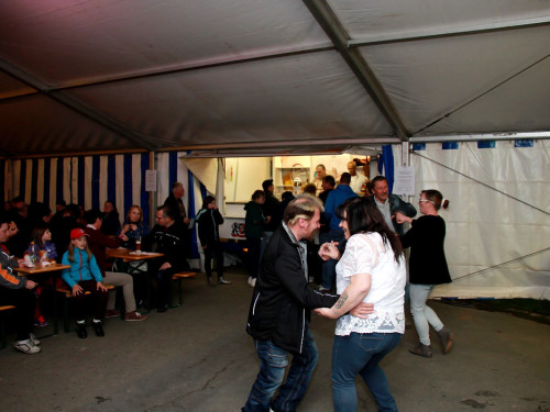 Maibaumfest Wölbattendorfmit mit Kristina & Christian Kemnitzer – Foto 11