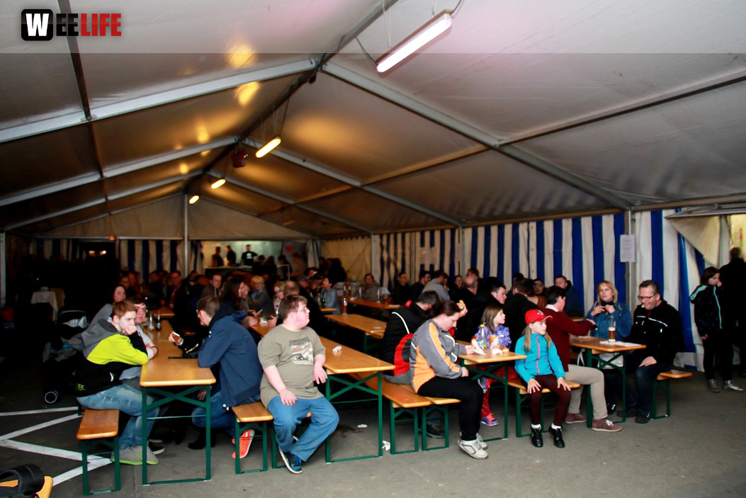 Maibaumfest Wölbattendorfmit mit Kristina & Christian Kemnitzer