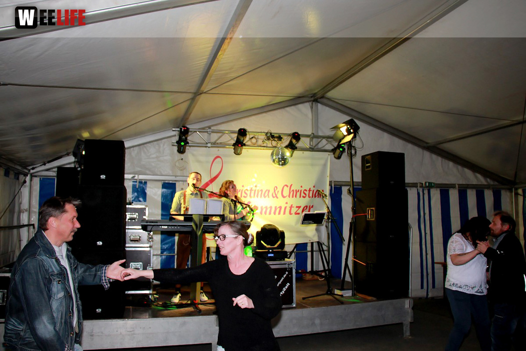 Maibaumfest Wölbattendorfmit mit Kristina & Christian Kemnitzer