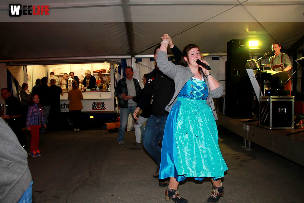 Maibaumfest Wölbattendorfmit mit Kristina & Christian Kemnitzer