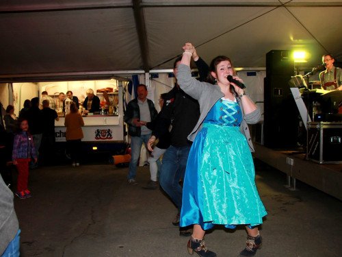 Maibaumfest Wölbattendorfmit mit Kristina & Christian Kemnitzer – Foto 16