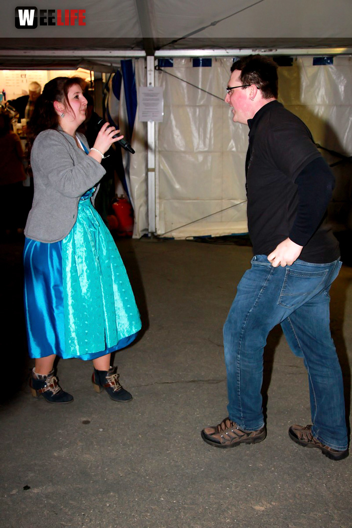 Maibaumfest Wölbattendorfmit mit Kristina & Christian Kemnitzer