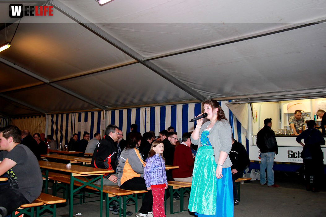 Maibaumfest Wölbattendorfmit mit Kristina & Christian Kemnitzer