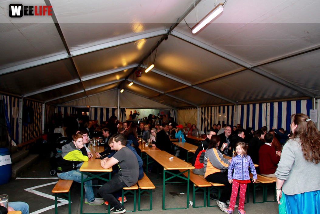 Maibaumfest Wölbattendorfmit mit Kristina & Christian Kemnitzer