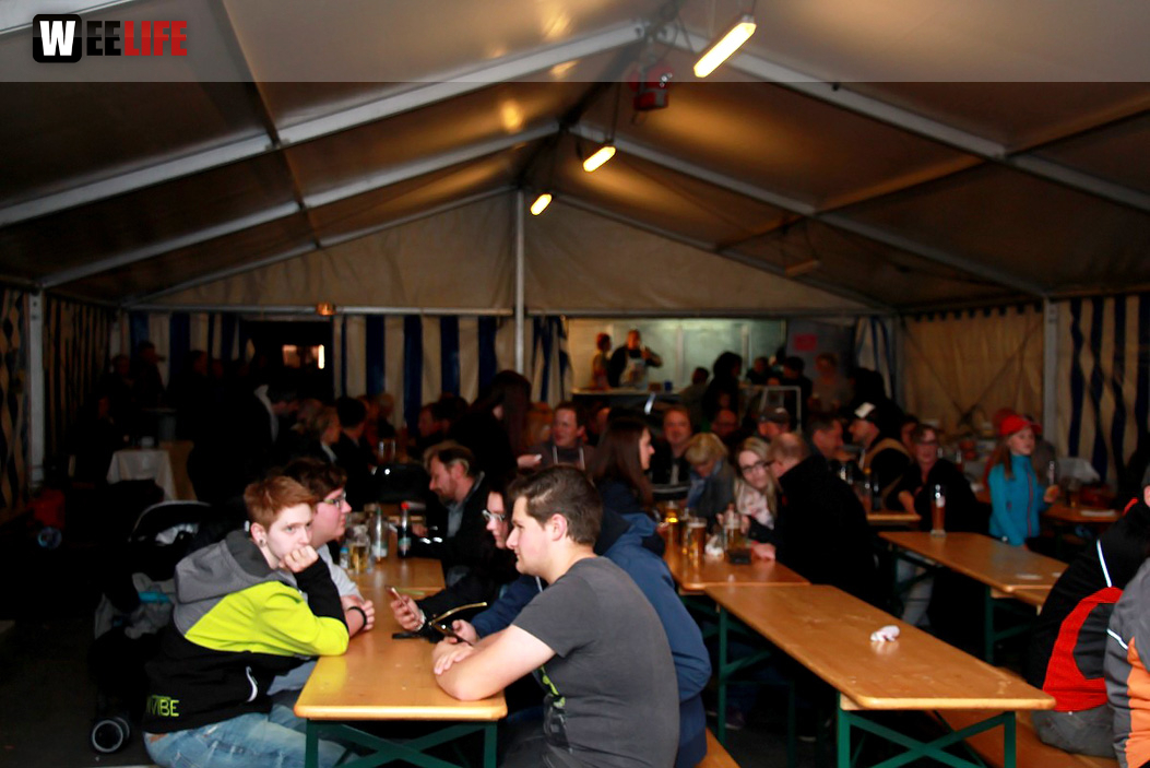 Maibaumfest Wölbattendorfmit mit Kristina & Christian Kemnitzer