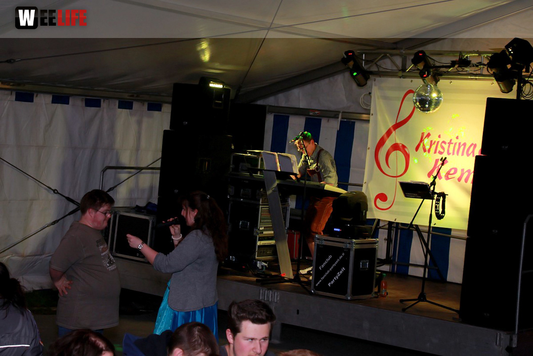 Maibaumfest Wölbattendorfmit mit Kristina & Christian Kemnitzer