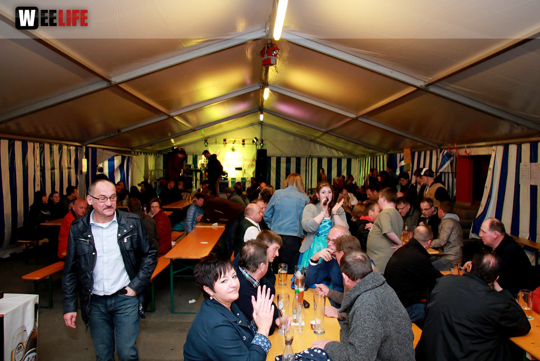 Maibaumfest Wölbattendorfmit mit Kristina & Christian Kemnitzer