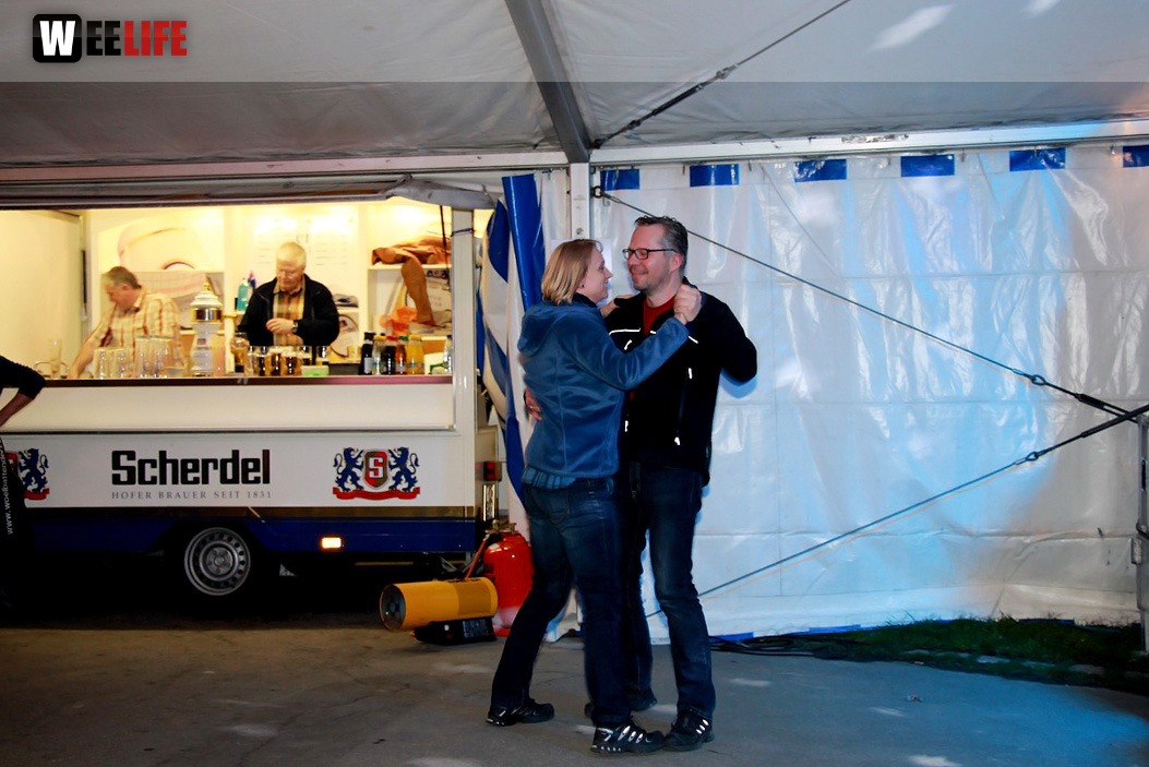 Maibaumfest Wölbattendorfmit mit Kristina & Christian Kemnitzer