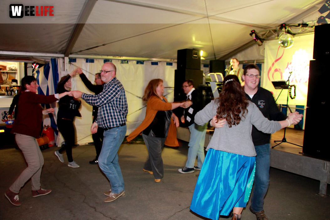 Maibaumfest Wölbattendorfmit mit Kristina & Christian Kemnitzer