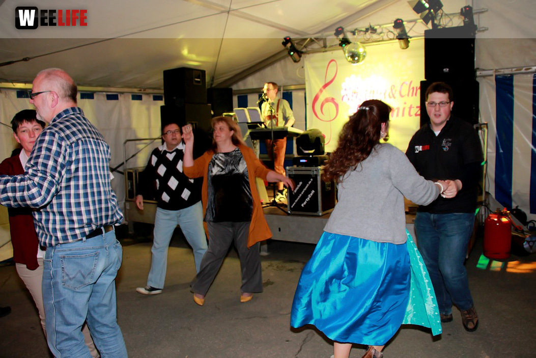 Maibaumfest Wölbattendorfmit mit Kristina & Christian Kemnitzer
