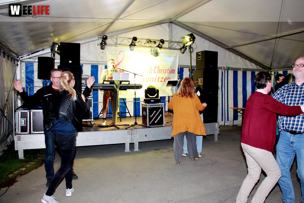 Maibaumfest Wölbattendorfmit mit Kristina & Christian Kemnitzer