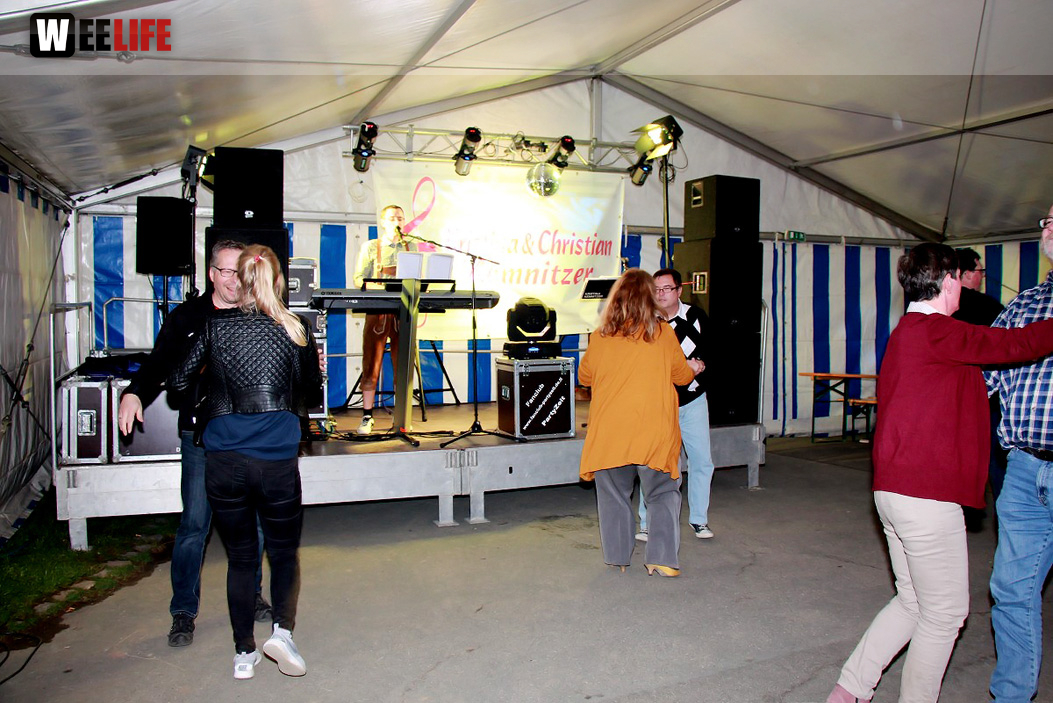 Maibaumfest Wölbattendorfmit mit Kristina & Christian Kemnitzer